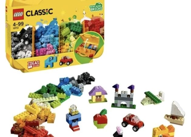FREE LEGO Classic Suitcase Set at Walmart after cash back (with free in-store pickup!!)