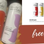 FREE Rowdy Mermaid Kombucha with Ibotta Offer!