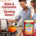 Chef Boyardee 4-Pack Mini ABC’s and 123’s Pasta with Meatballs as low as $3.42 when you buy 4 (Reg. $8.34) + Free Shipping – 86¢/Can