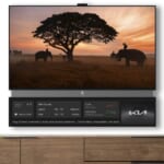 Telly 55" 4K HDR Smart TV with 4K Android TV Streaming Stick for free + free shipping