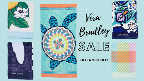 Vera Bradley Outlet | Last Day for 20% off Clearance Items!