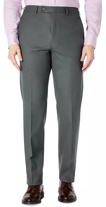 Lauren Ralph Lauren Men's Classic-Fit Ultraflex Stretch Flat-Front Dress Pants for $25 + free shipping w/ $25
