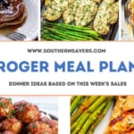 kroger meal plans