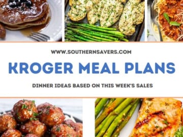 kroger meal plans