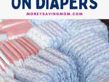 10 Easy Ways to Save Money on Diapers
