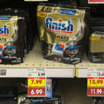 Finish Ultimate Detergent As Low As $1.99 At Kroger (Regular Price $6.29)