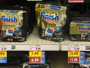 Finish Ultimate Detergent As Low As $1.99 At Kroger (Regular Price $6.29)