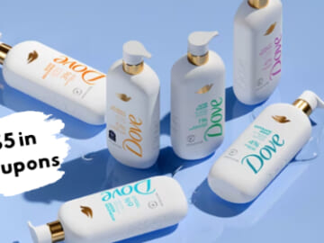 $5 in Dove Coupons When You Sign Up