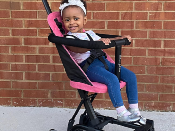 Dream On Me Lightweight and Compact Coast Rider Stroller $58.49 Shipped Free (Reg. $80)