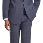 Nautica Men's Modern-Fit Bi-Stretch Suit for $100 + free shipping