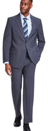 Nautica Men's Modern-Fit Bi-Stretch Suit for $100 + free shipping
