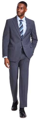 Nautica Men's Modern-Fit Bi-Stretch Suit for $100 + free shipping