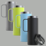 Slim Style Stainless Steel Double Insulated Travel Mug $11.38 After Code (Reg. $25) + Free Shipping