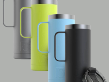 Slim Style Stainless Steel Double Insulated Travel Mug $11.38 After Code (Reg. $25) + Free Shipping