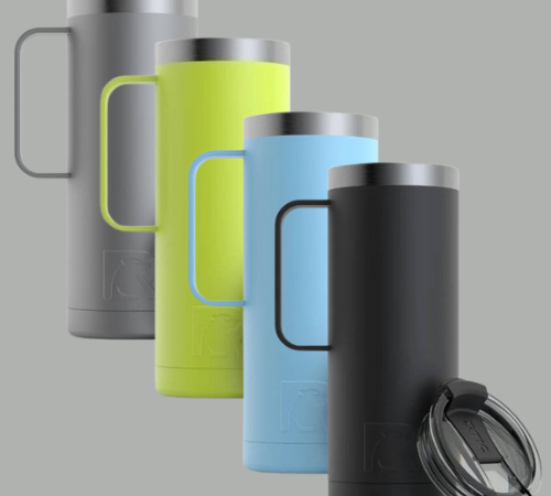 Slim Style Stainless Steel Double Insulated Travel Mug $11.38 After Code (Reg. $25) + Free Shipping