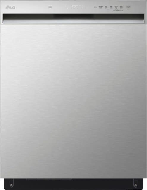 LG 24" Front Control Built-In Stainless Steel Tub Dishwasher for $500 + free shipping