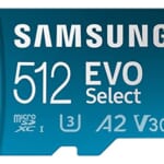 Samsung EVO Select 512GB UHS-I microSD Card for $30 + free shipping
