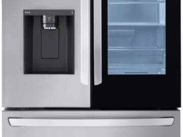 LG 25.5-Cu. Ft. French Door Counter-Depth Smart Refrigerator for $2,000 + free shipping