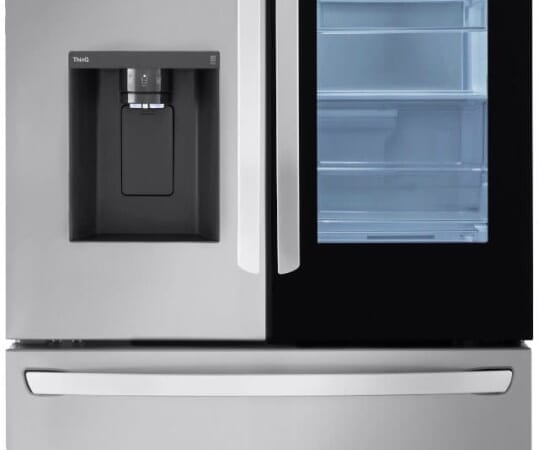LG 25.5-Cu. Ft. French Door Counter-Depth Smart Refrigerator for $2,000 + free shipping