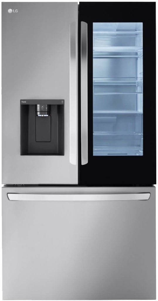 LG 25.5-Cu. Ft. French Door Counter-Depth Smart Refrigerator for $2,000 + free shipping