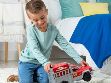 Tonka Steel Classics Rescue Truck Toy $11.04 (Reg. $25)