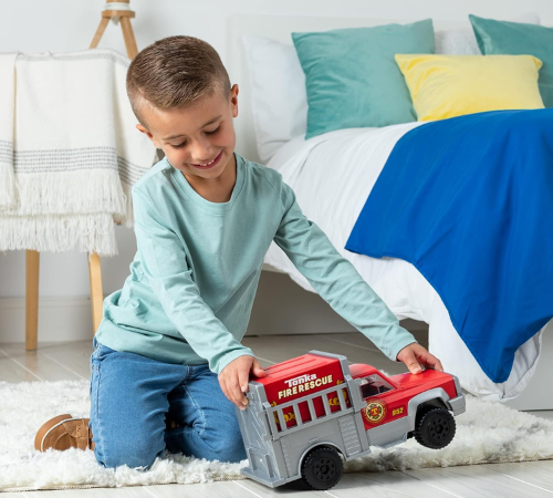 Tonka Steel Classics Rescue Truck Toy $11.04 (Reg. $25)