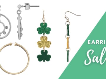 Kohl’s Jewelry Sale | Earrings Starting at $2.80!