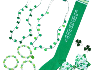 Claire’s 20% OFF St. Patrick’s Day Accessories
