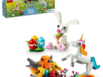 LEGO Colorful Animals Play Pack for $15 + free shipping w/ $35