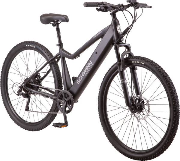 Schwinn Men's Ridgewood 29" Electric Mountain Throttle Bike for $800 + free shipping