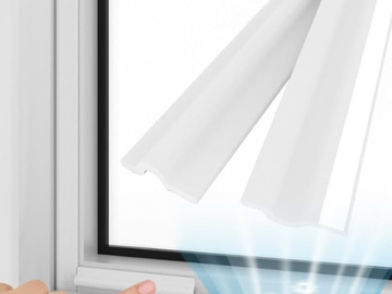 Protect your home from winter chill with this Window Weather Stripping Door Seal Strip for Bottom and Side of Door from $5.99 After Code + Coupon (Reg. $9.99+)