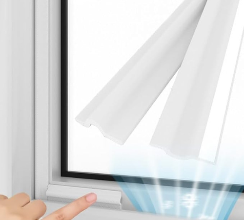 Protect your home from winter chill with this Window Weather Stripping Door Seal Strip for Bottom and Side of Door from $5.99 After Code + Coupon (Reg. $9.99+)