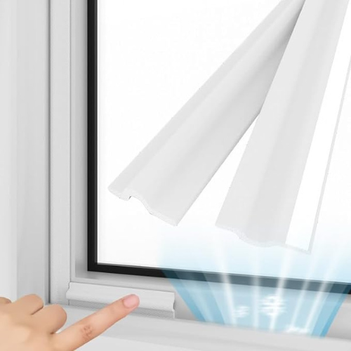 Protect your home from winter chill with this Window Weather Stripping Door Seal Strip for Bottom and Side of Door from $5.99 After Code + Coupon (Reg. $9.99+)