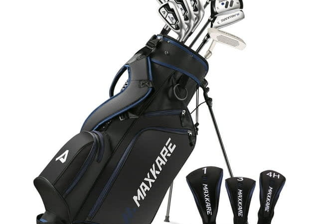 MaxKare 13pc Complete Golf Clubs Set for $185 + free shipping