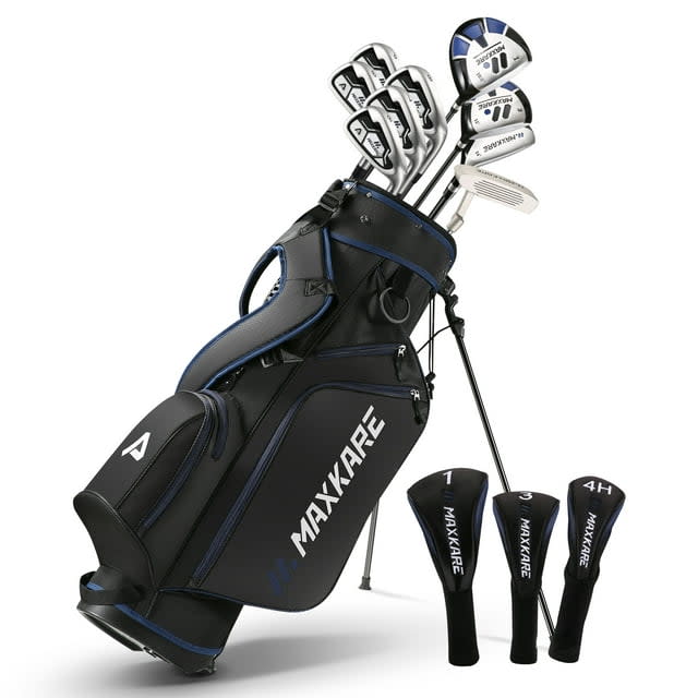 MaxKare 13pc Complete Golf Clubs Set for $185 + free shipping