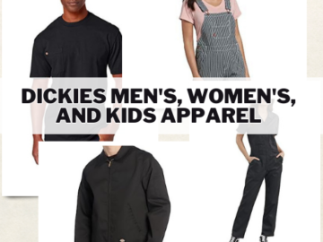 Today Only! Dickies Men’s, Women’s, and Kids Apparel $11.89 (Reg. $16.99+)