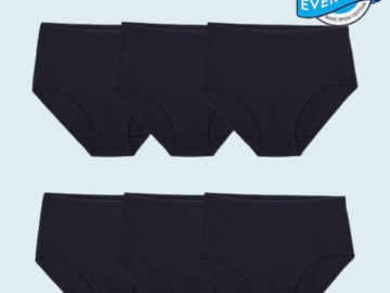 Fruit of the Loom 6-Pack Women’s Eversoft Cotton Underwear as low as $7.96 Shipped Free (Reg. $10) – $1.33 Each