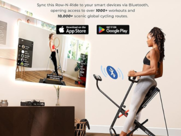 Smart Upright Row-N-Ride Squat Assist Trainer $117 Shipped Free (Reg. $150) – 41K+ FAB Ratings! – Glute & Leg Exercise Machine