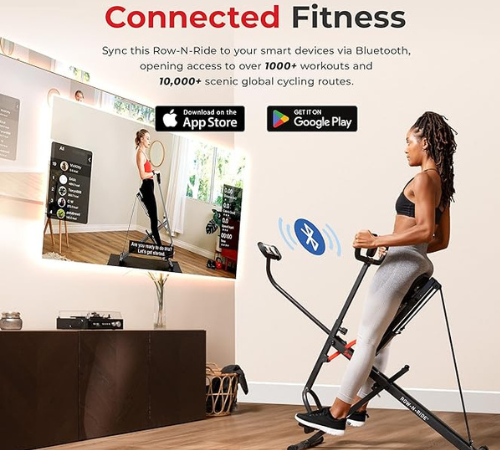 Smart Upright Row-N-Ride Squat Assist Trainer $117 Shipped Free (Reg. $150) – 41K+ FAB Ratings! – Glute & Leg Exercise Machine