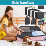 Packing Cubes for Suitcases 8-Piece Set $9.99 (Reg. $30) – Different Sizes