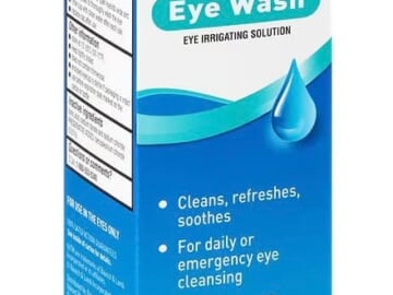FREE Bausch + Lomb Eye Wash at Walgreens