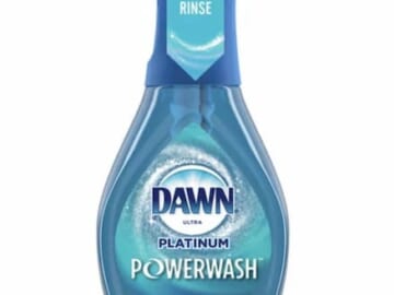 Dawn Platinum Powerwash Sprays
