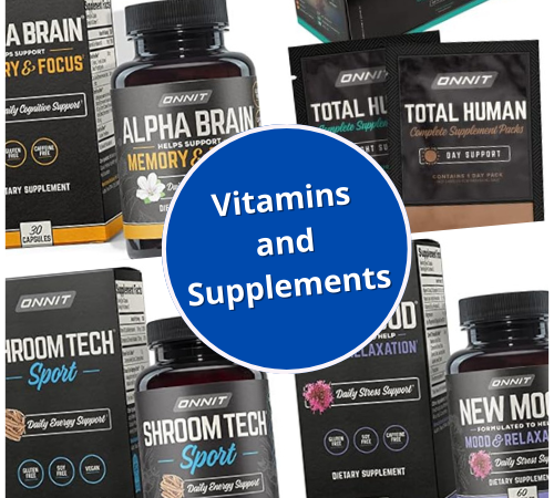 Today Only! Vitamins and Supplements from $23.76 (Reg. $34.99+)