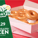 Today Only: A Dozen Donuts for $2.29 at Krispy Kreme!