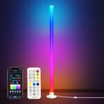 TaoTronics RGB LED Floor Lamp for $20 + free shipping