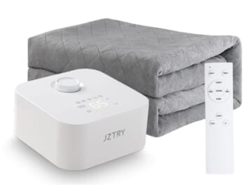 Water Heated Bed Blanket from $75 + free shipping