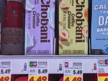 Get Chobani Coffee Creamer As Low As $2.99 At Kroger (Regular Price $5.49)