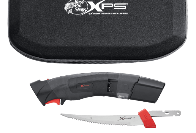 Bass Pro Shops XPS Lithium-Ion Battery-Powered Fillet Knife for $80 + free shipping