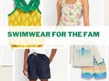 Today Only! Save 50% on Swimwear for the Fam from $7.49 (Reg. $14.99+)