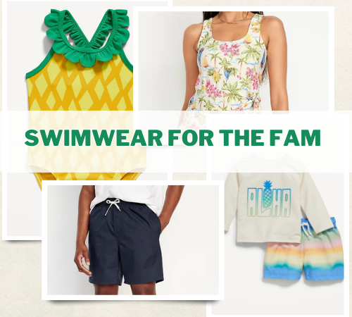 Today Only! Save 50% on Swimwear for the Fam from $7.49 (Reg. $14.99+)